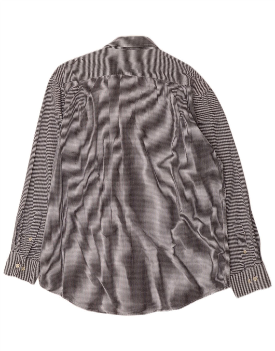 Koszula męska IZOD, duża, szara, bawełniana w kratkę