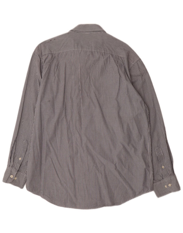 Koszula męska IZOD, duża, szara, bawełniana w kratkę