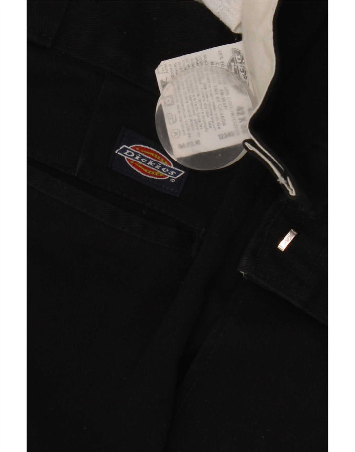 Męskie spodnie Dickies W42 L25 Czarny poliester