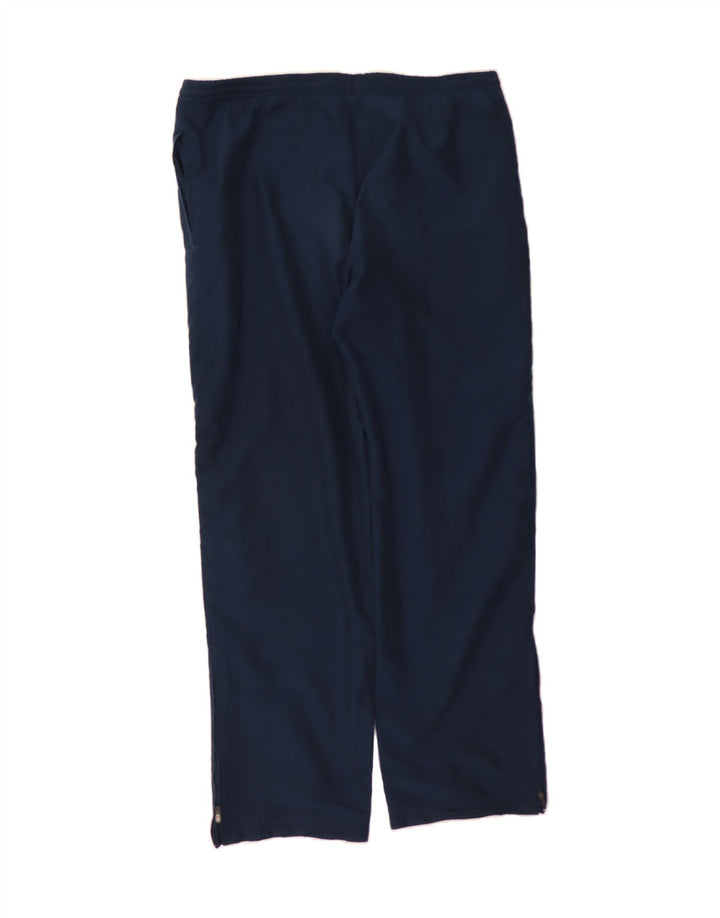 KAPPA Womens Tracksuit Trousers UK 16 Large Navy Blue Polyester Vintage Kappa and Second-Hand Kappa from Messina Hembry 
