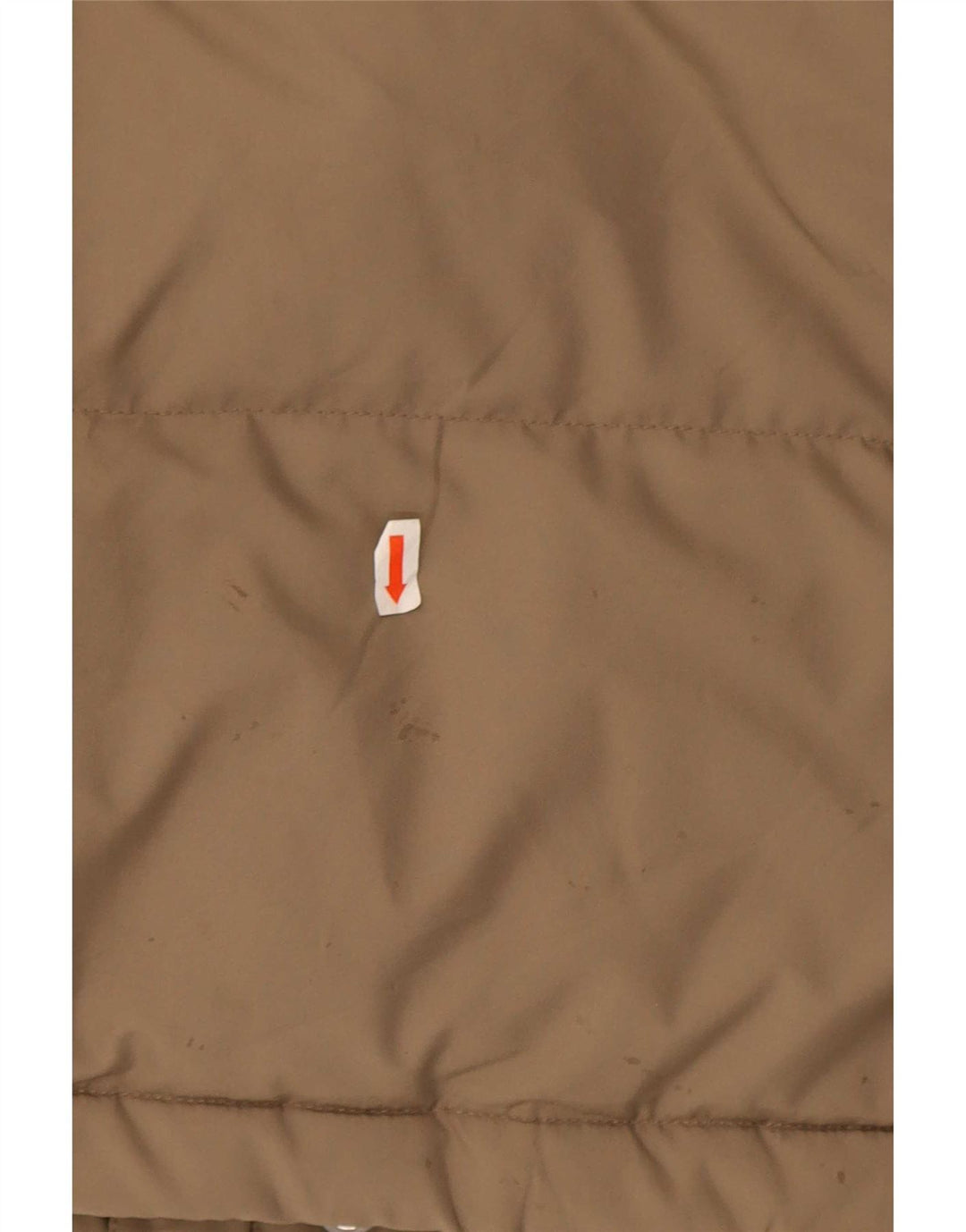 Męska ocieplana kurtka Ellesse UK 40, duża, beżowa, poliester