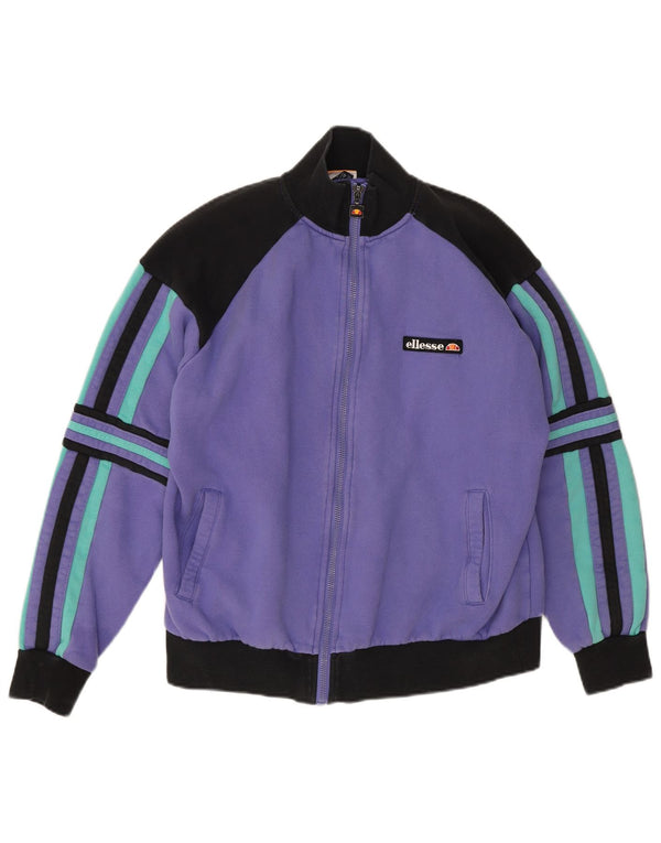 Damska kurtka dresowa Ellesse UK 12 w kolorze średniofioletowym
