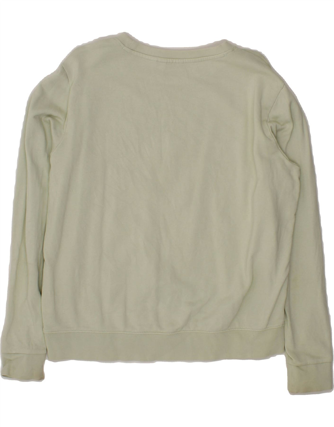 WRANGLER Womens Oversized Graphic Sweatshirt Jumper UK 14 Medium Green Vintage Wrangler and Second-Hand Wrangler from Messina Hembry 