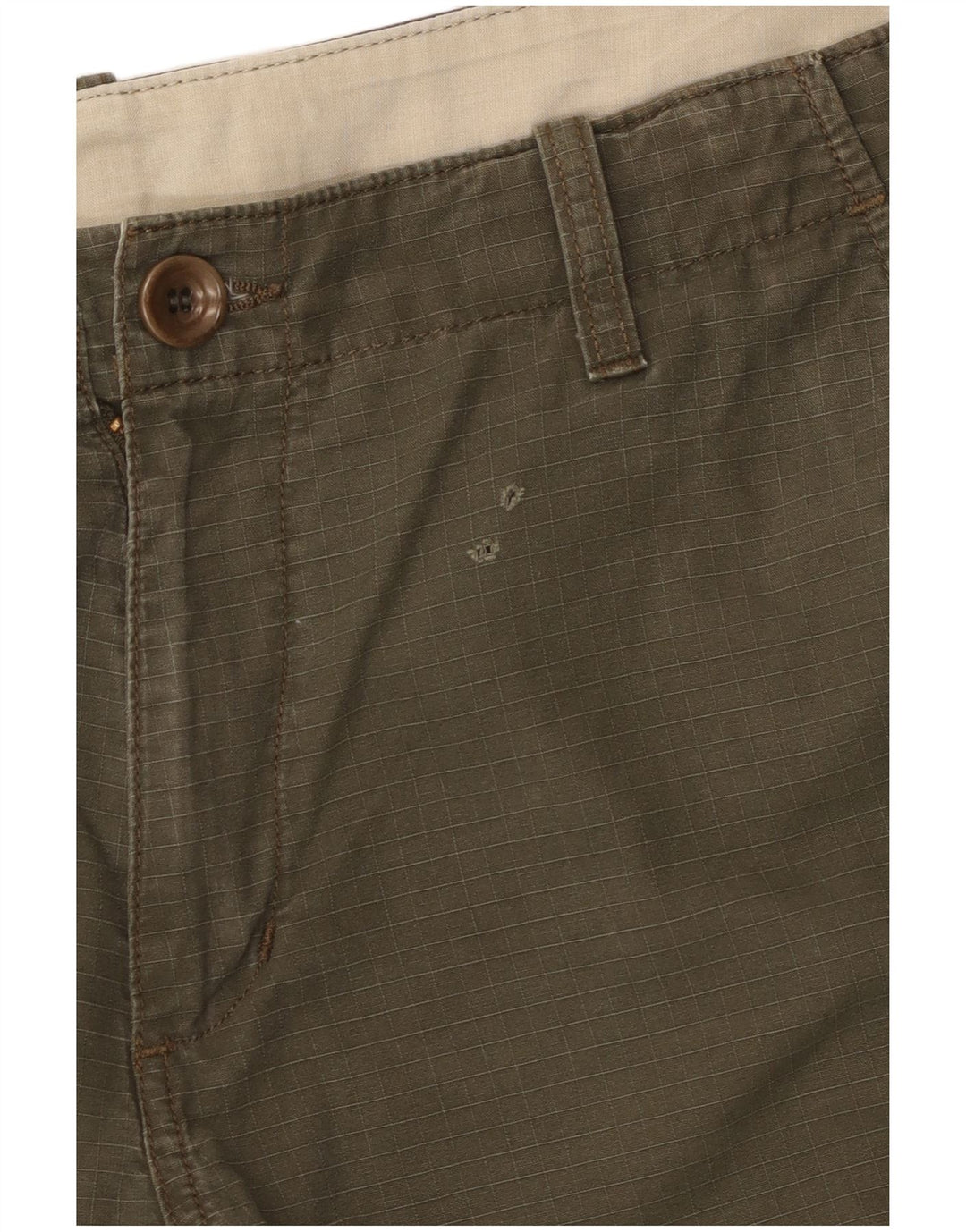 Męskie spodenki cargo Carhartt W32, średnia bawełna khaki