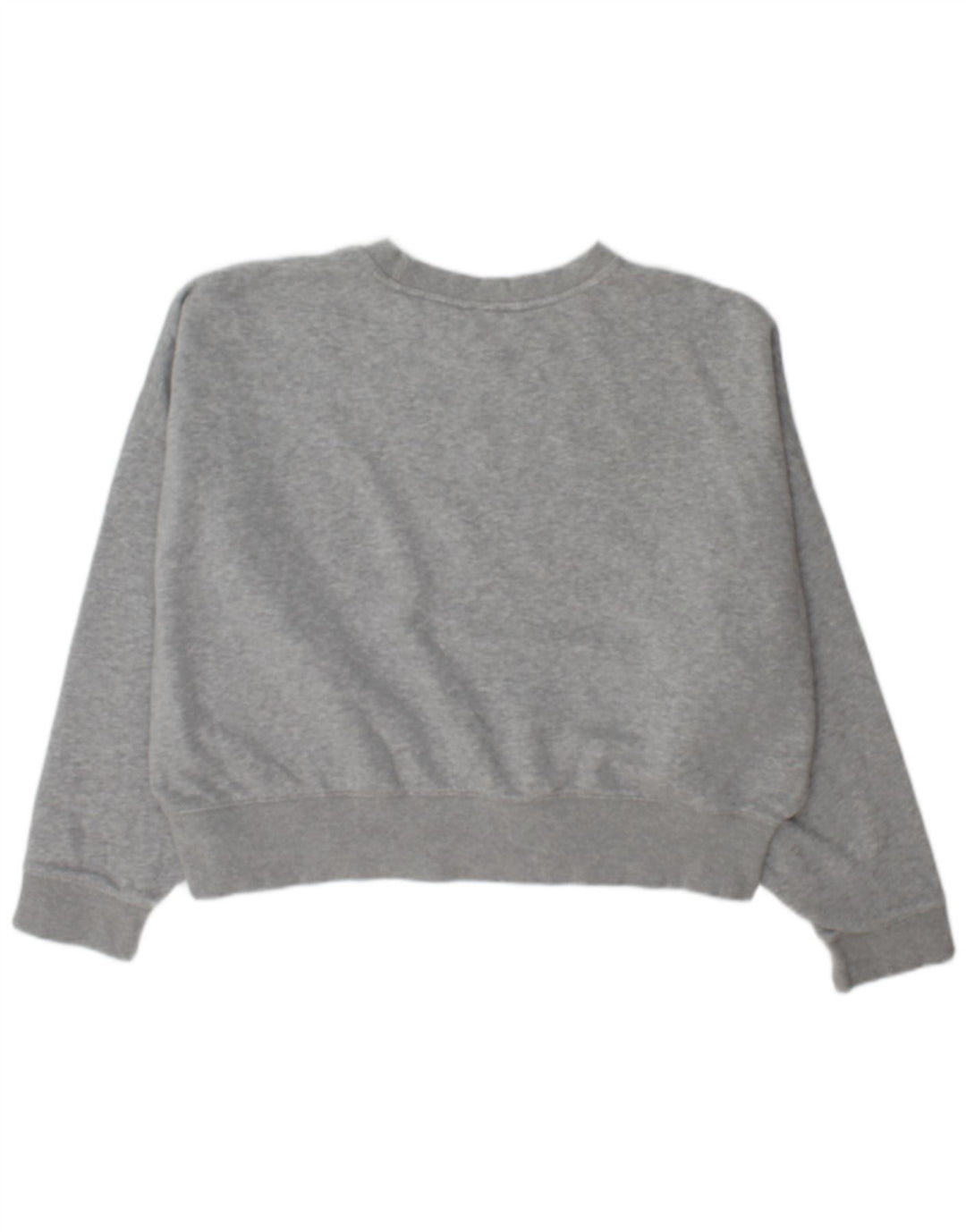 Damska bluza oversize Adidas, UK 14, duża, szara bawełna