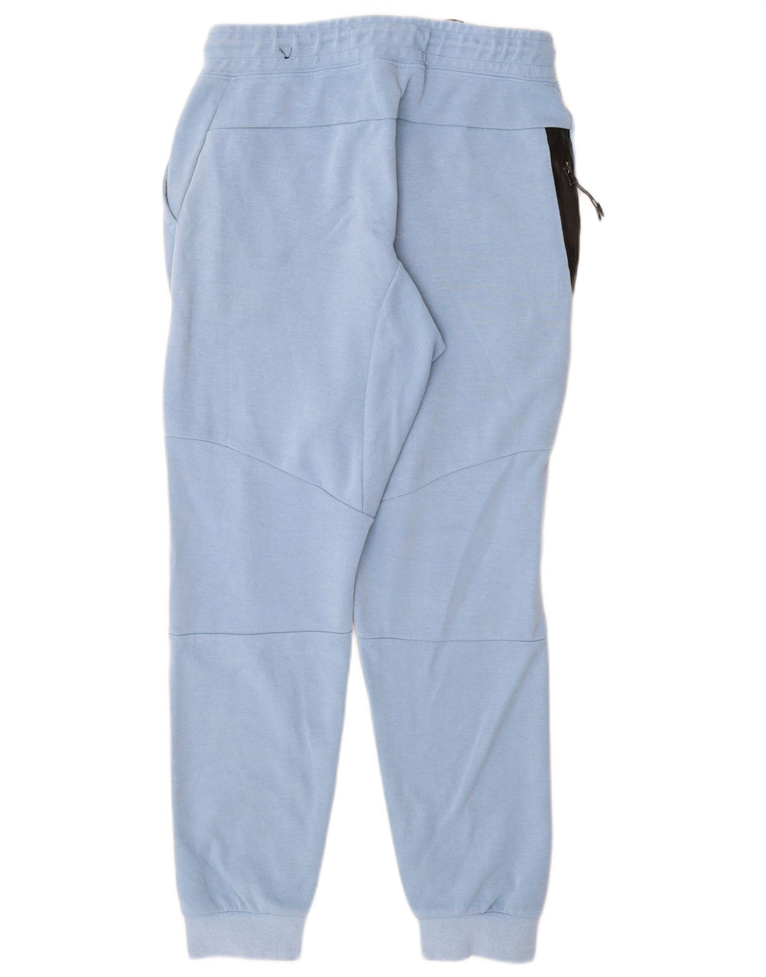 Damskie spodnie dresowe NIKE Joggers UK 14, duże, niebieskie, bawełniane