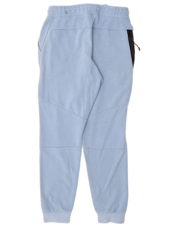Damskie spodnie dresowe NIKE Joggers UK 14, duże, niebieskie, bawełniane