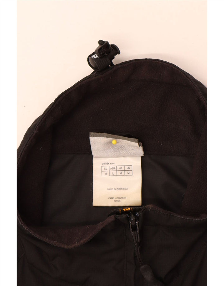 Męska kurtka wiatrówka Jack Wolfskin UK 38, średni czarny poliester