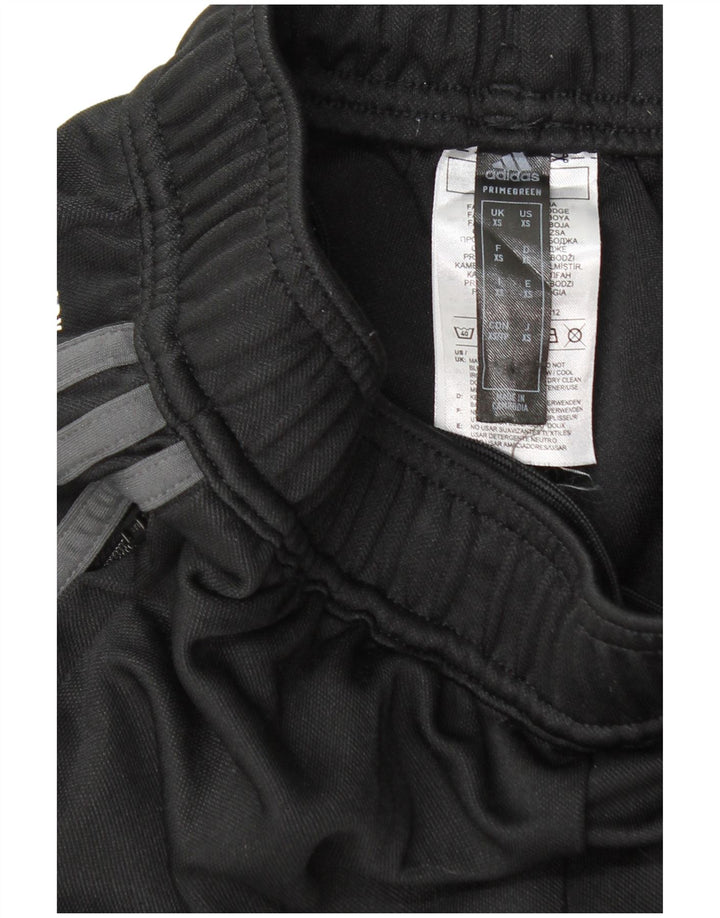 Męskie spodnie dresowe Adidas XS, czarne, poliestrowe