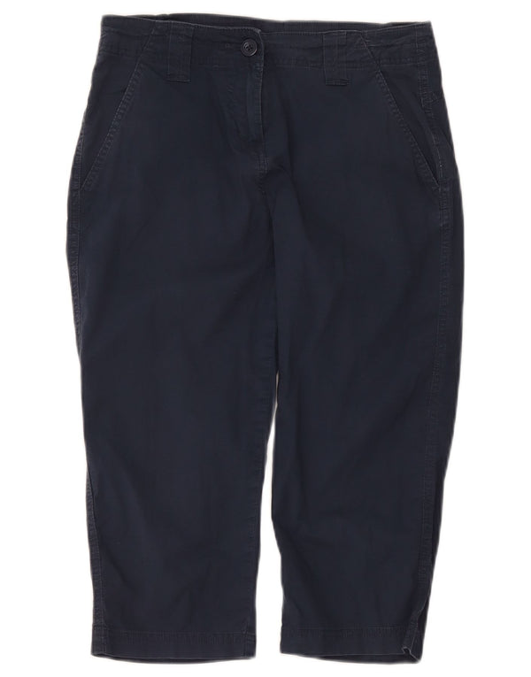 Spodnie damskie Mountain Warehouse Capri UK 8 Small W30 L18 Granatowe