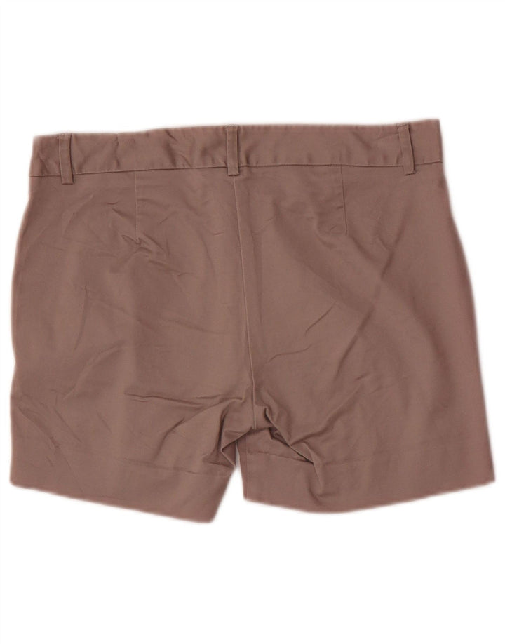 Damskie spodenki codzienne Zara, średnie W28, brązowa bawełna