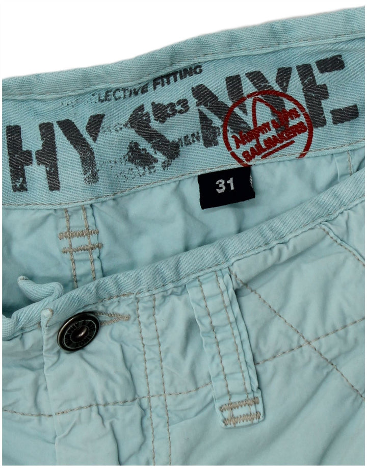 Męskie spodenki codzienne Murphy & Nye Sailmakers W31 Średnioniebieskie, bawełniane