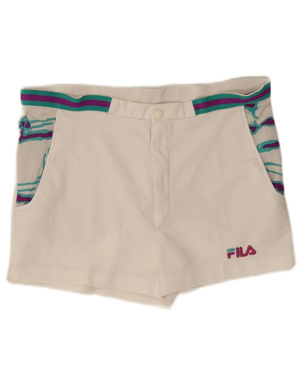 Męskie spodenki Chino Fila IT 48 Medium W33 w białe paski