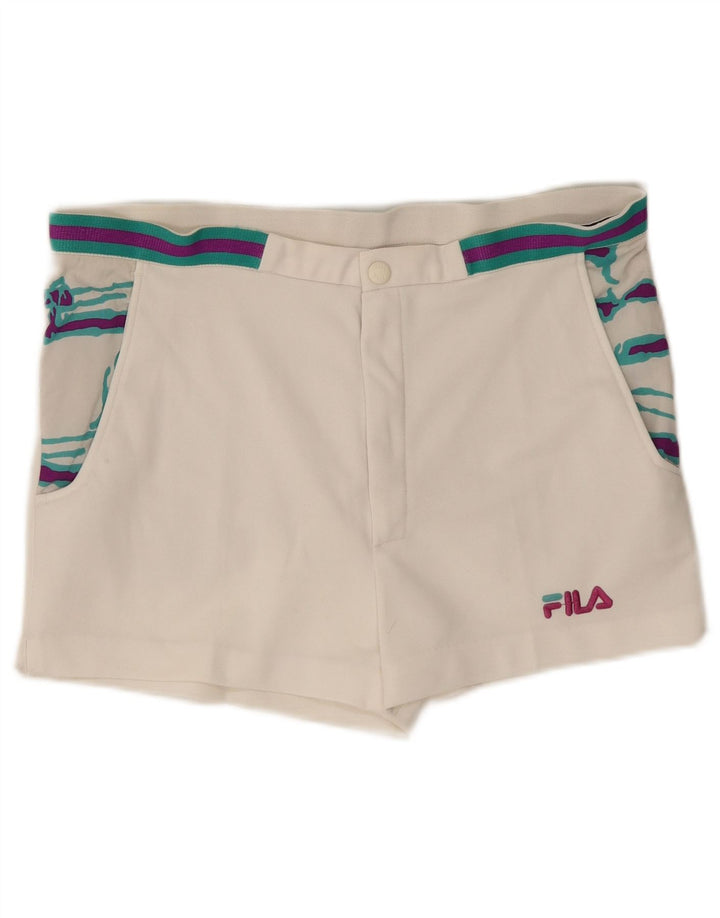 Męskie spodenki Chino Fila IT 48 Medium W33 w białe paski
