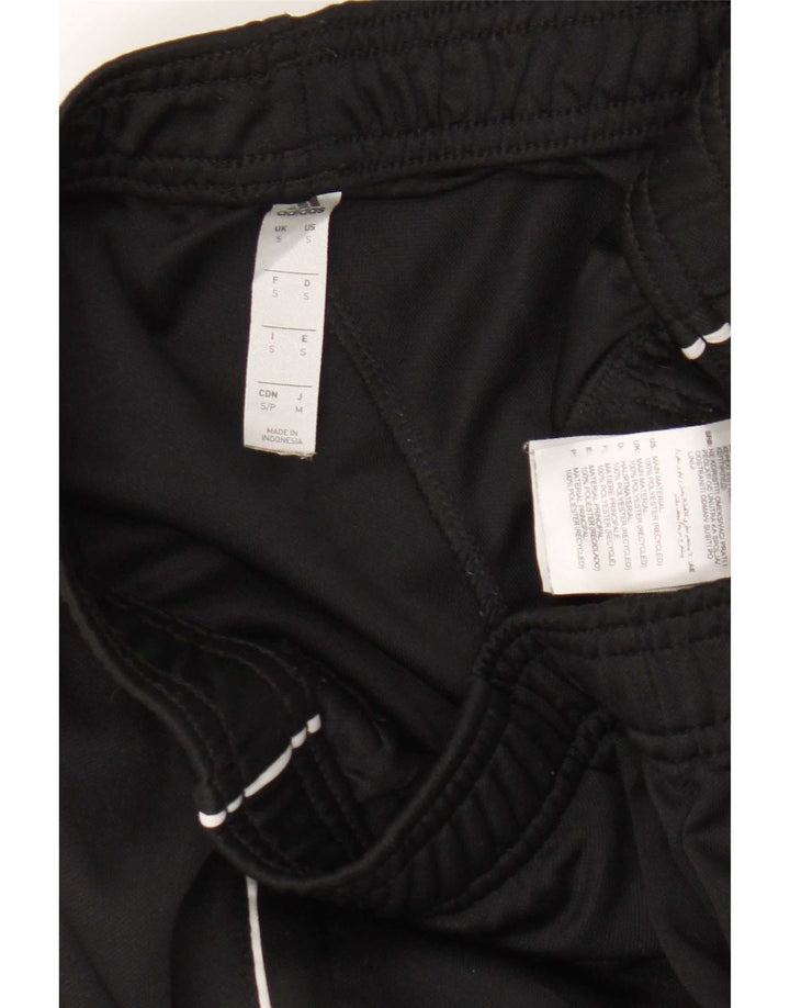 Męskie spodnie dresowe Adidas Aeroready, małe, czarne, poliestrowe