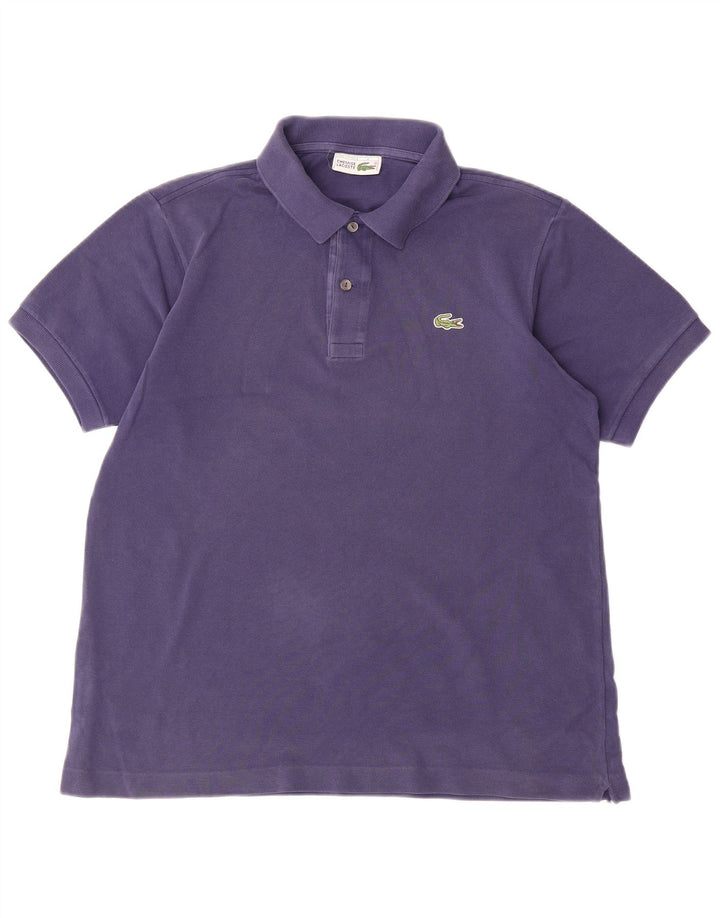 Męska koszulka polo Lacoste, rozmiar 4, średnia, granatowa, bawełniana