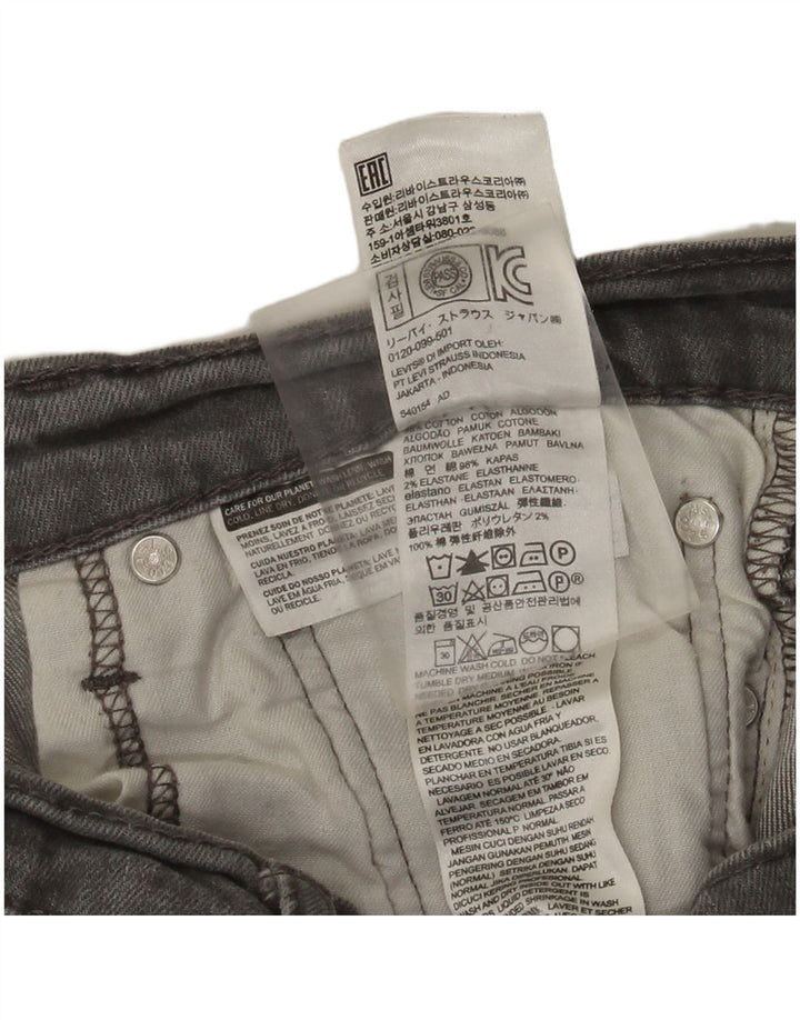 Męskie jeansy Levi's 541 Tapered W33 L31 Szara bawełna