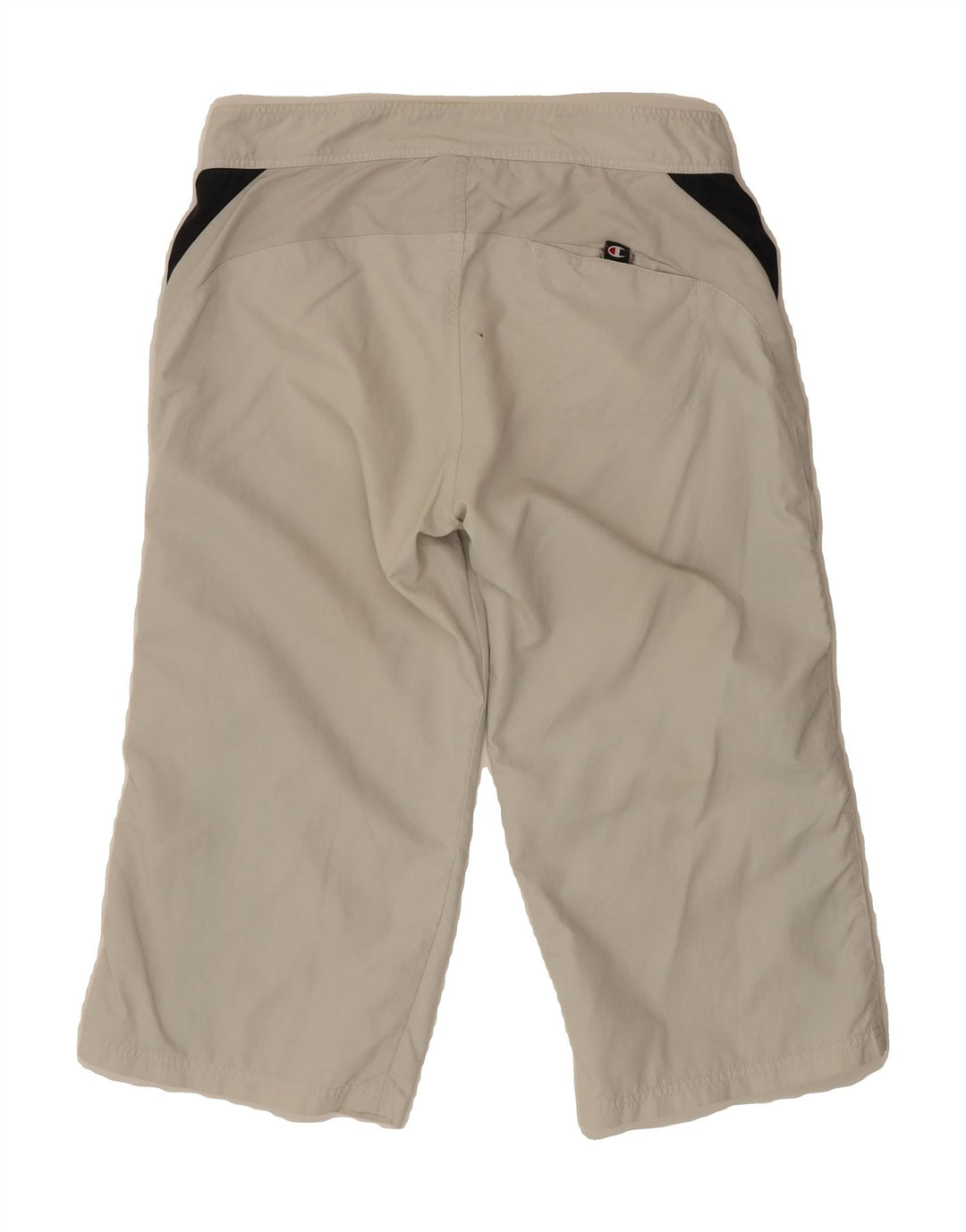CHAMPION Mens Bermuda Shorts Small W30  White Colourblock Polyamide Vintage Champion and Second-Hand Champion from Messina Hembry 