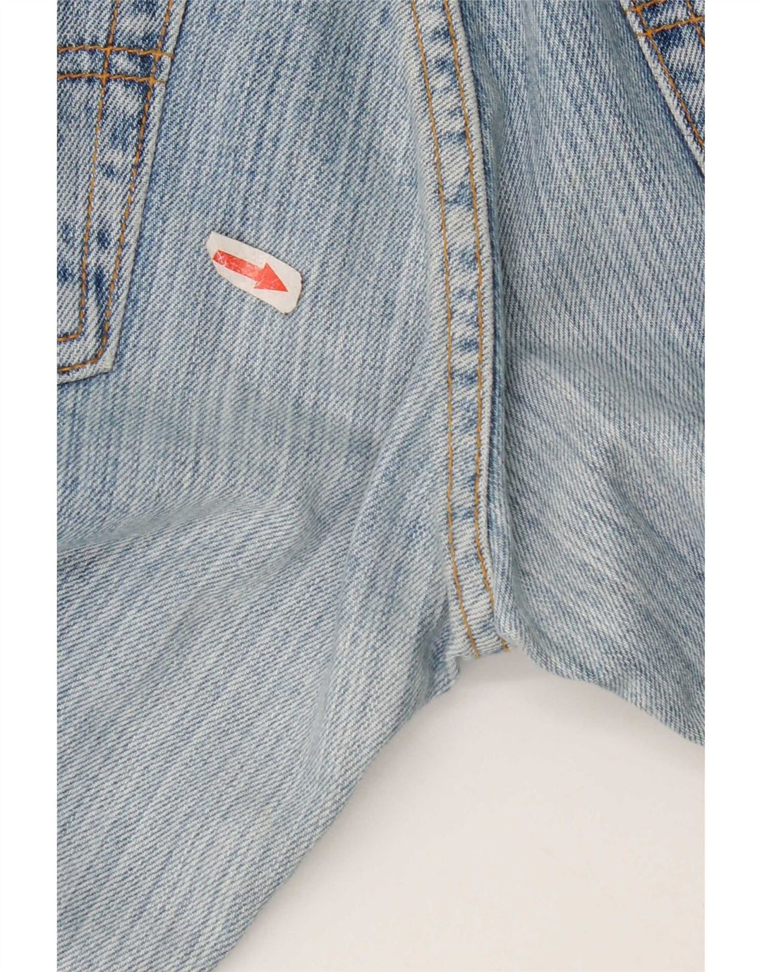 Damskie jeansy Levi's 595 Straight W27 L32 Niebieskie bawełniane
