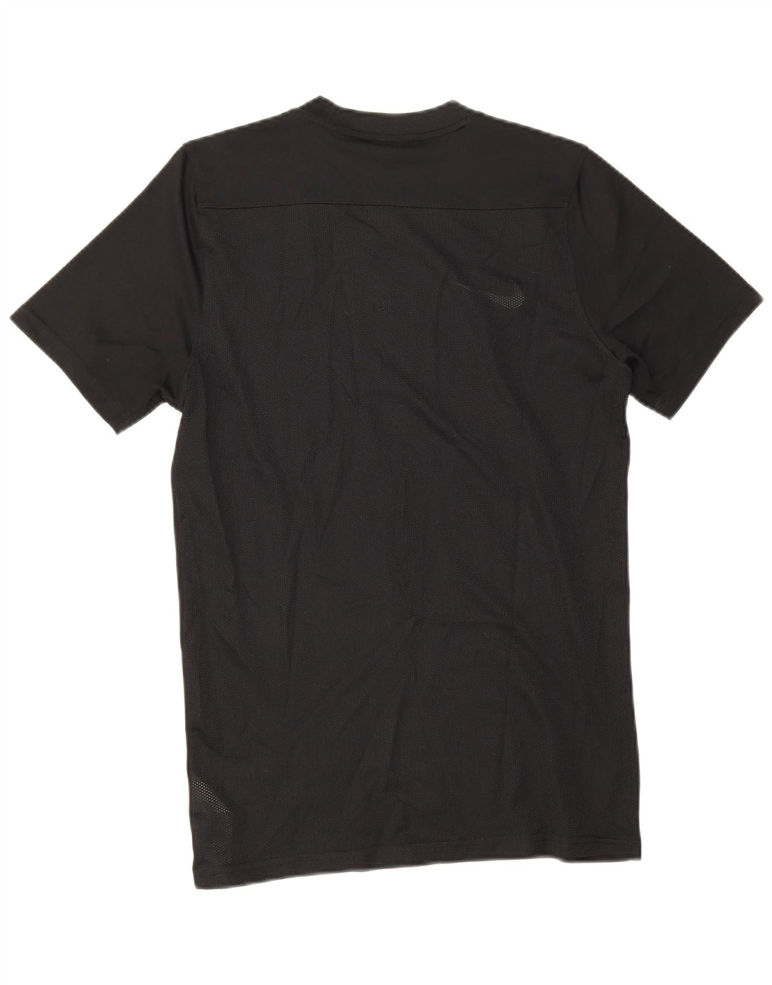 Męski T-shirt Nike Dri Fit, mały, czarny poliester