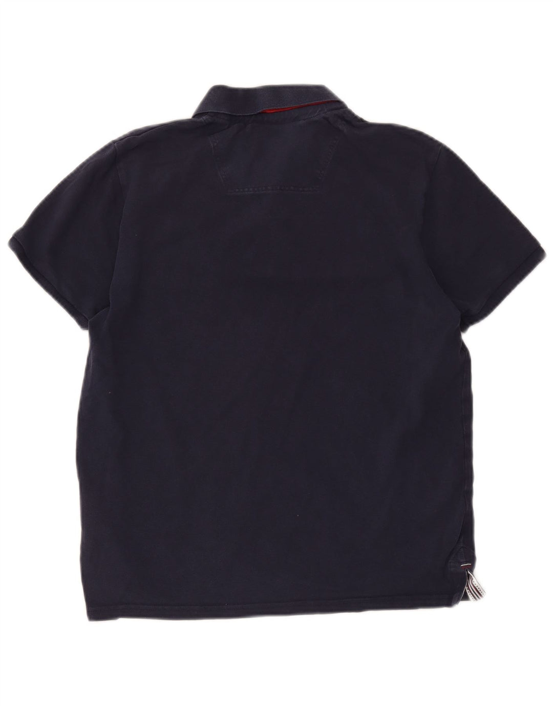 Męska koszulka polo Joules Slim Fit, średnia, granatowa, bawełniana