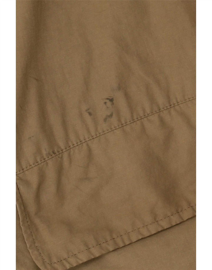 Płaszcz męski Hugo Boss UK 46 3XL beżowy