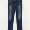 Damskie jeansy slim Tommy Hilfiger W32 L32 Granatowa bawełna