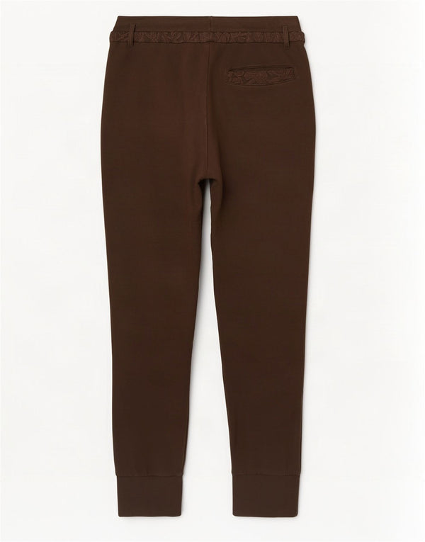 Spodnie dresowe Champion Damskie Heritage Fit Joggers UK 14 Large Khaki