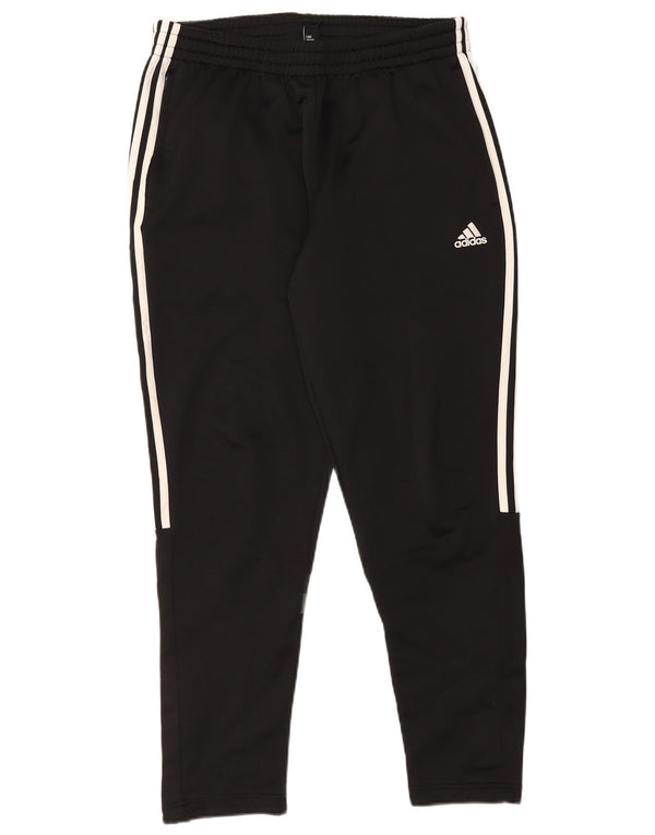 Adidas Mens Aeroready Tracksuit Trousers XL  Black Polyester