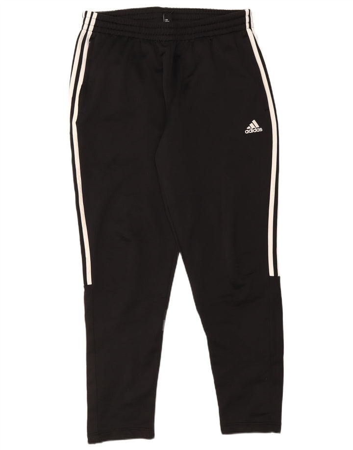 Męskie spodnie dresowe Adidas Aeroready XL, czarne, poliestrowe