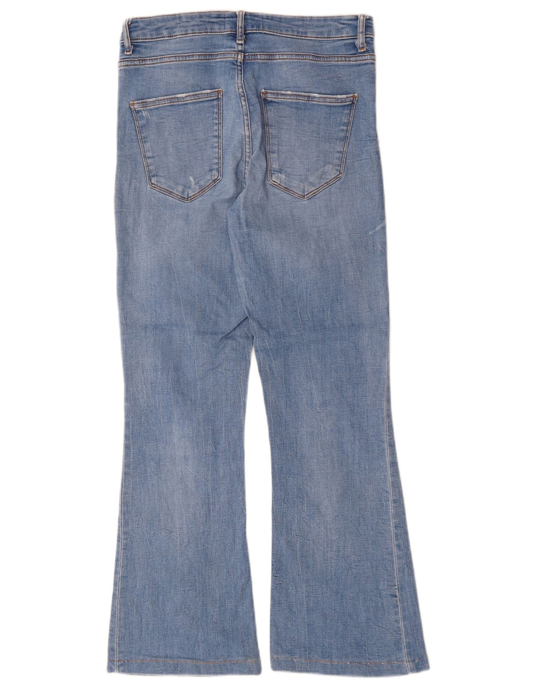 Damskie jeansy Bootcut Zara EU 40 Medium W30 L28 Niebieskie