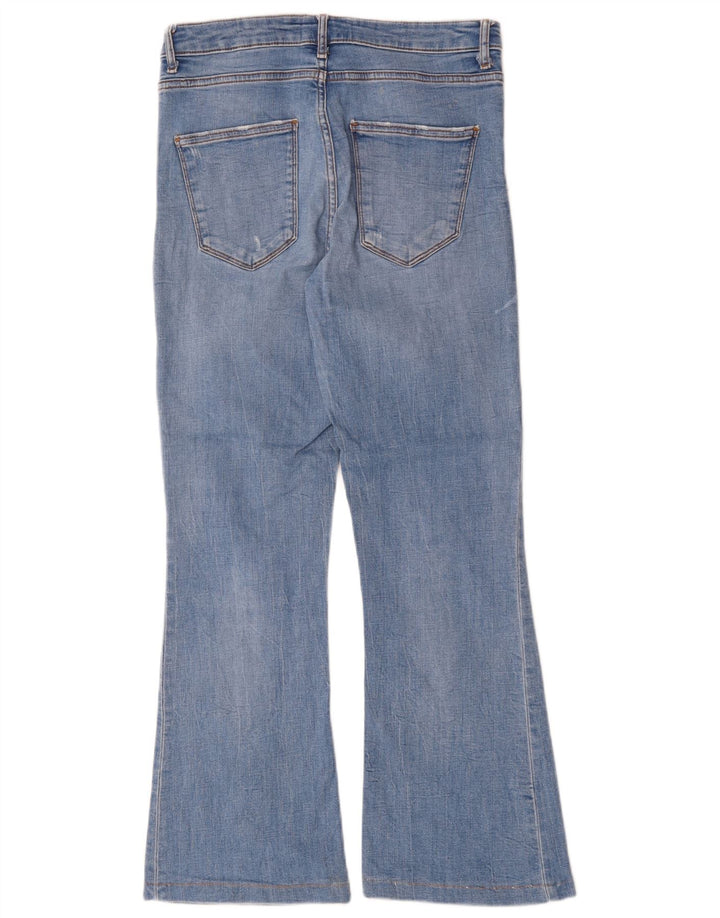 Damskie jeansy Bootcut Zara EU 40 Medium W30 L28 Niebieskie