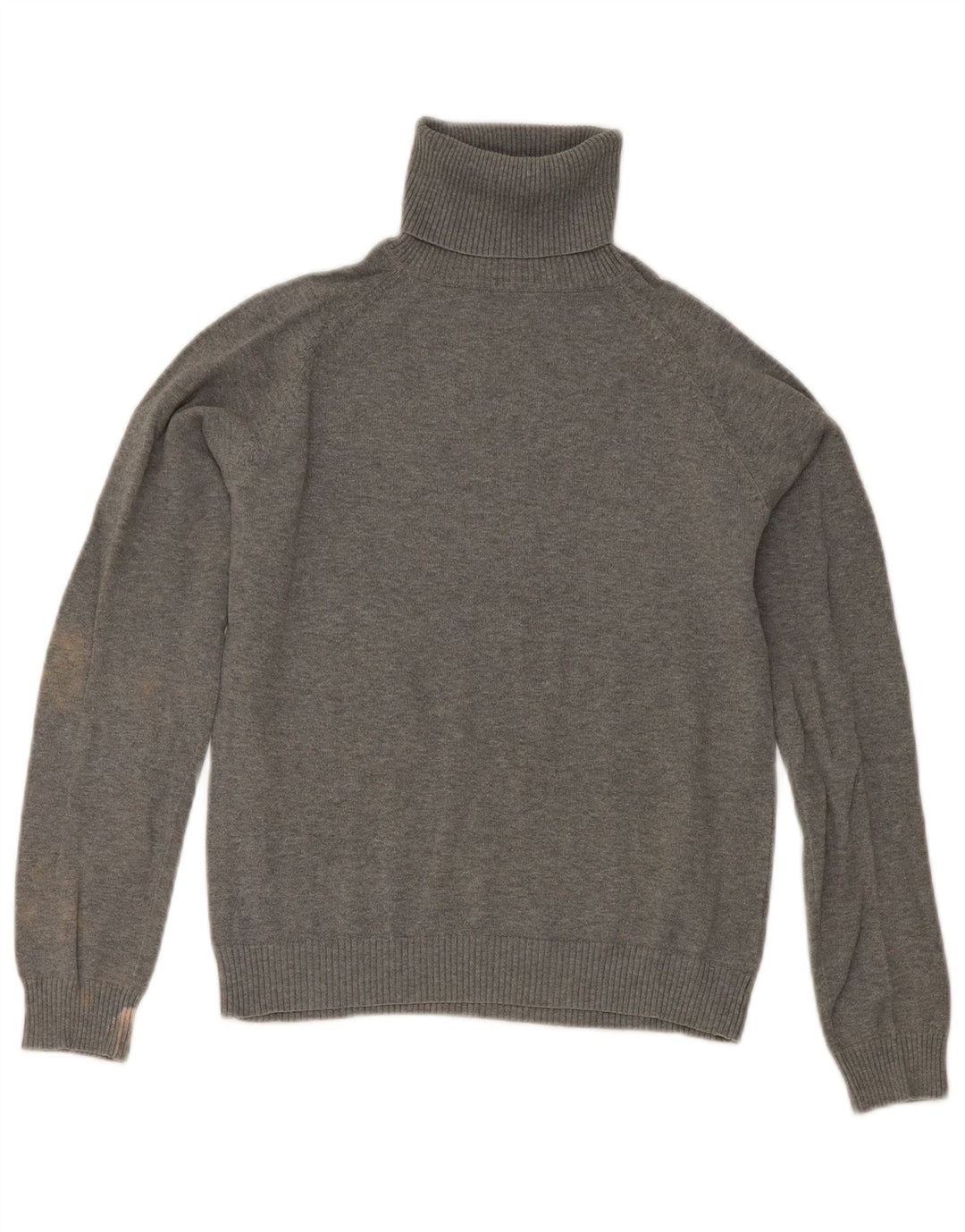 Sweter damski Zara z okrągłym dekoltem UK 12, średni szary