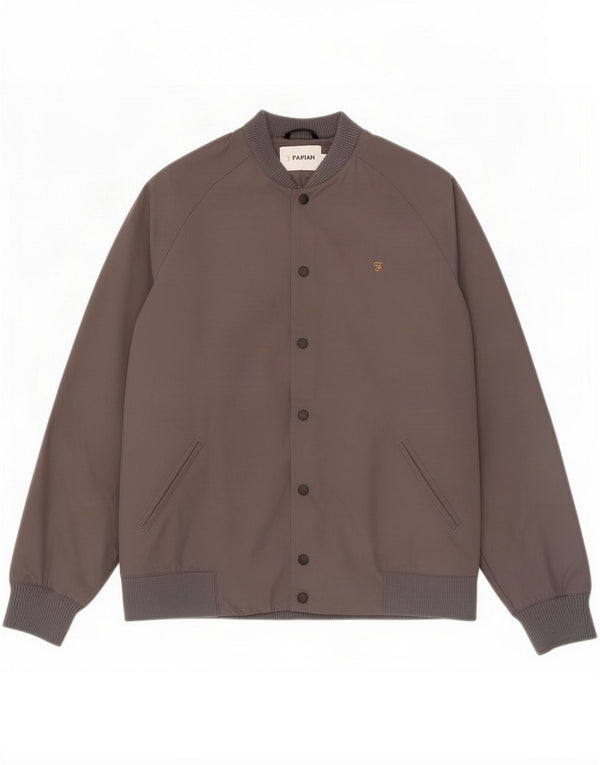 Farah Męska kurtka bomber UK 40 Large Grey