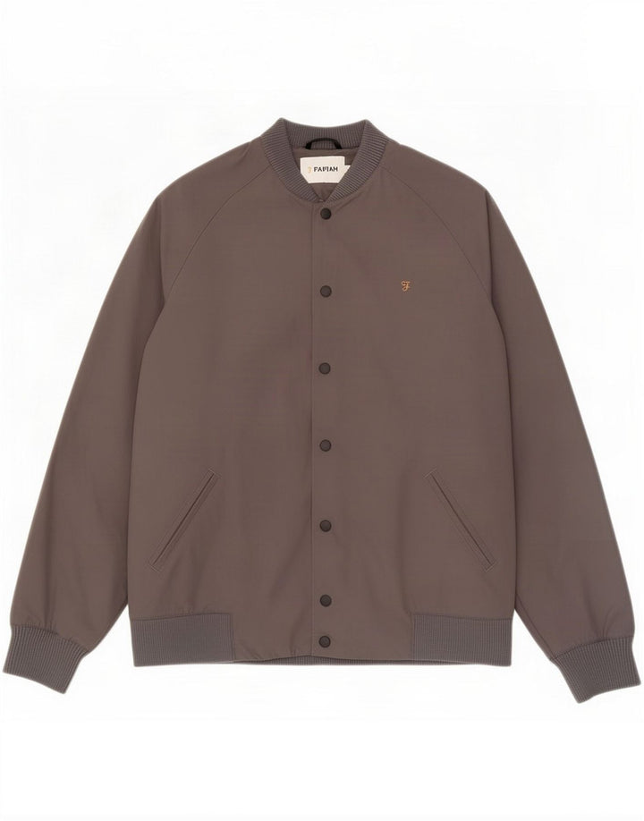 Farah Męska kurtka bomber UK 40 Large Grey