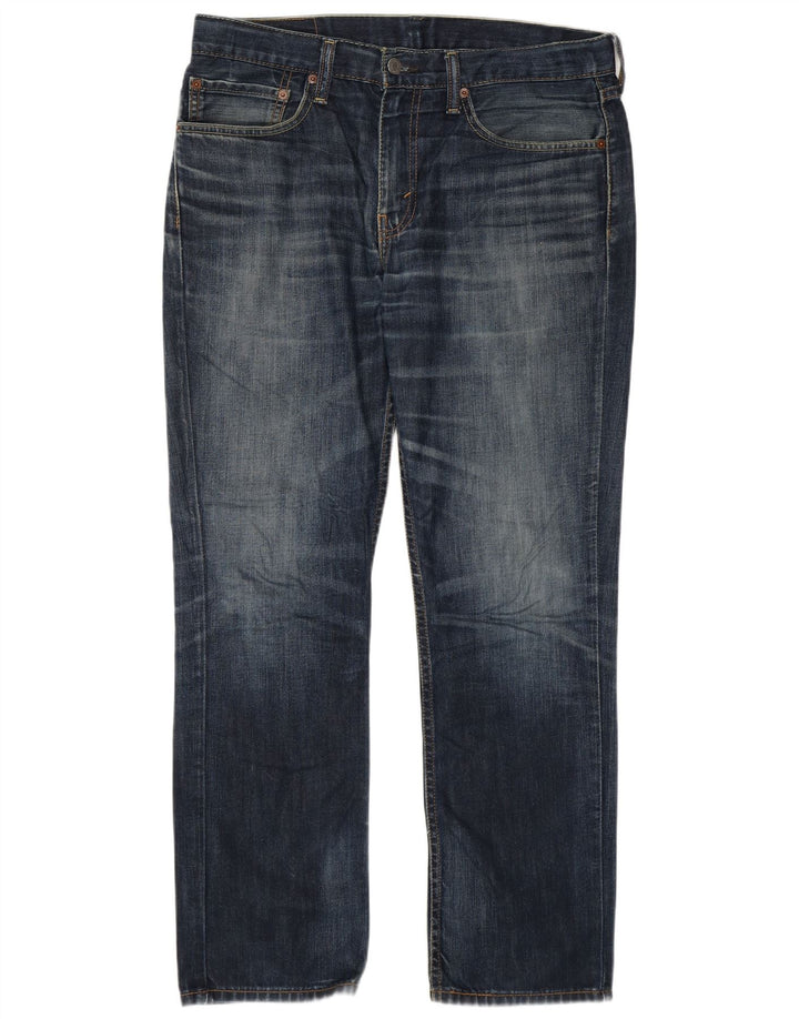 Męskie jeansy Levi's 511 Slim W34 L30 Niebieska bawełna