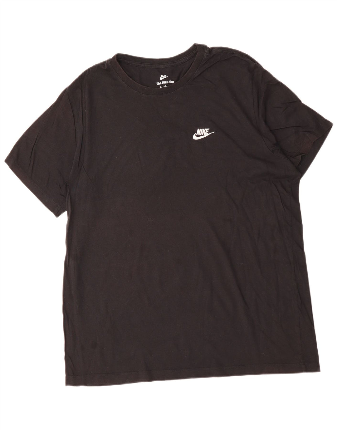 T-shirt męski Nike XL, czarny, bawełniany