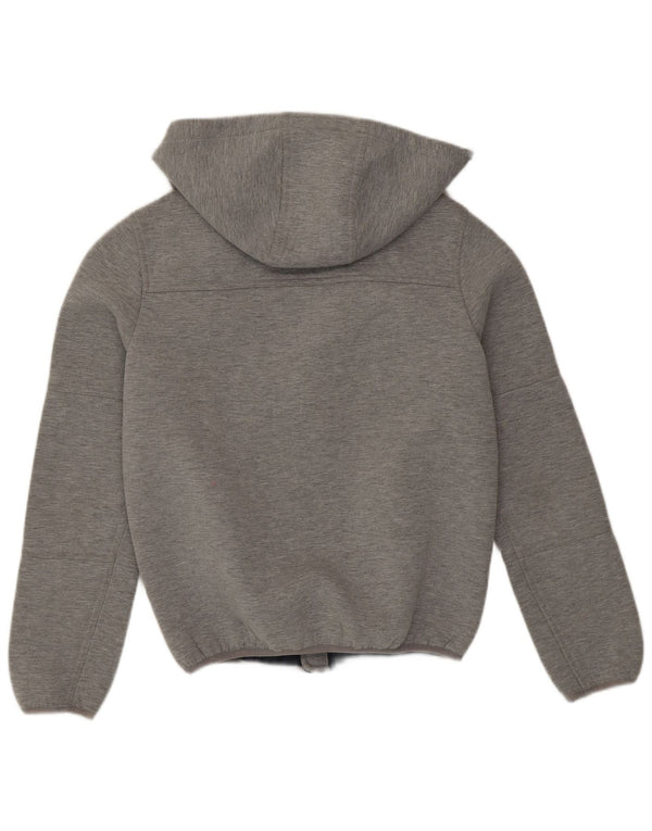 Damski sweter z kapturem i zamkiem Kappa UK 10 Small Grey