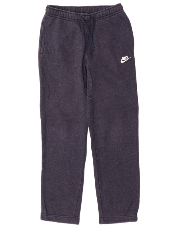 Damskie spodnie dresowe Nike UK 10, małe, granatowe, bawełniane