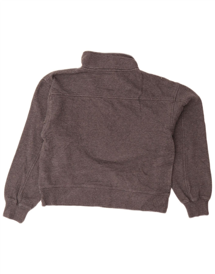Damska bluza z kapturem Fila Oversize, zapinana na zamek, UK 10 Small Grey