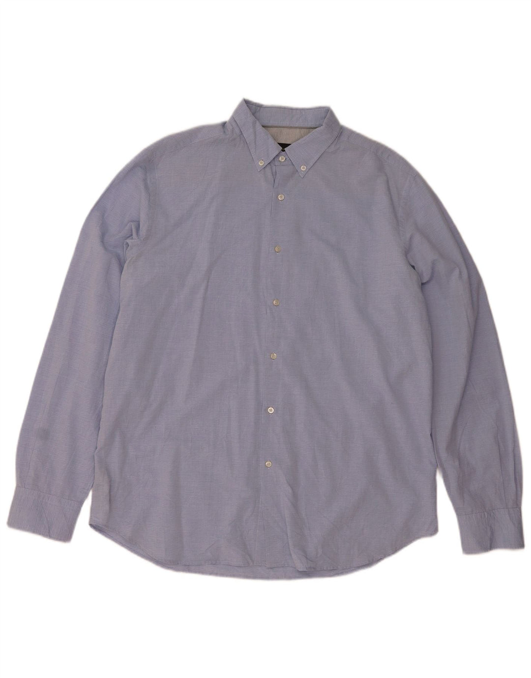 Koszula męska Massimo Dutti 2XL, niebieska, bawełniana w prążki