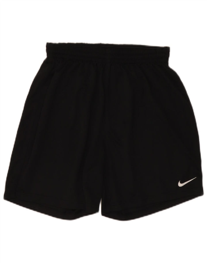 Męskie spodenki sportowe Nike, duże, czarne, poliestrowe