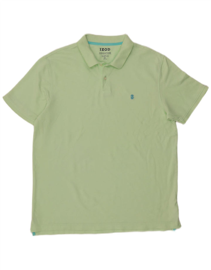 Męska koszulka polo IZOD 2XL, zielona bawełna