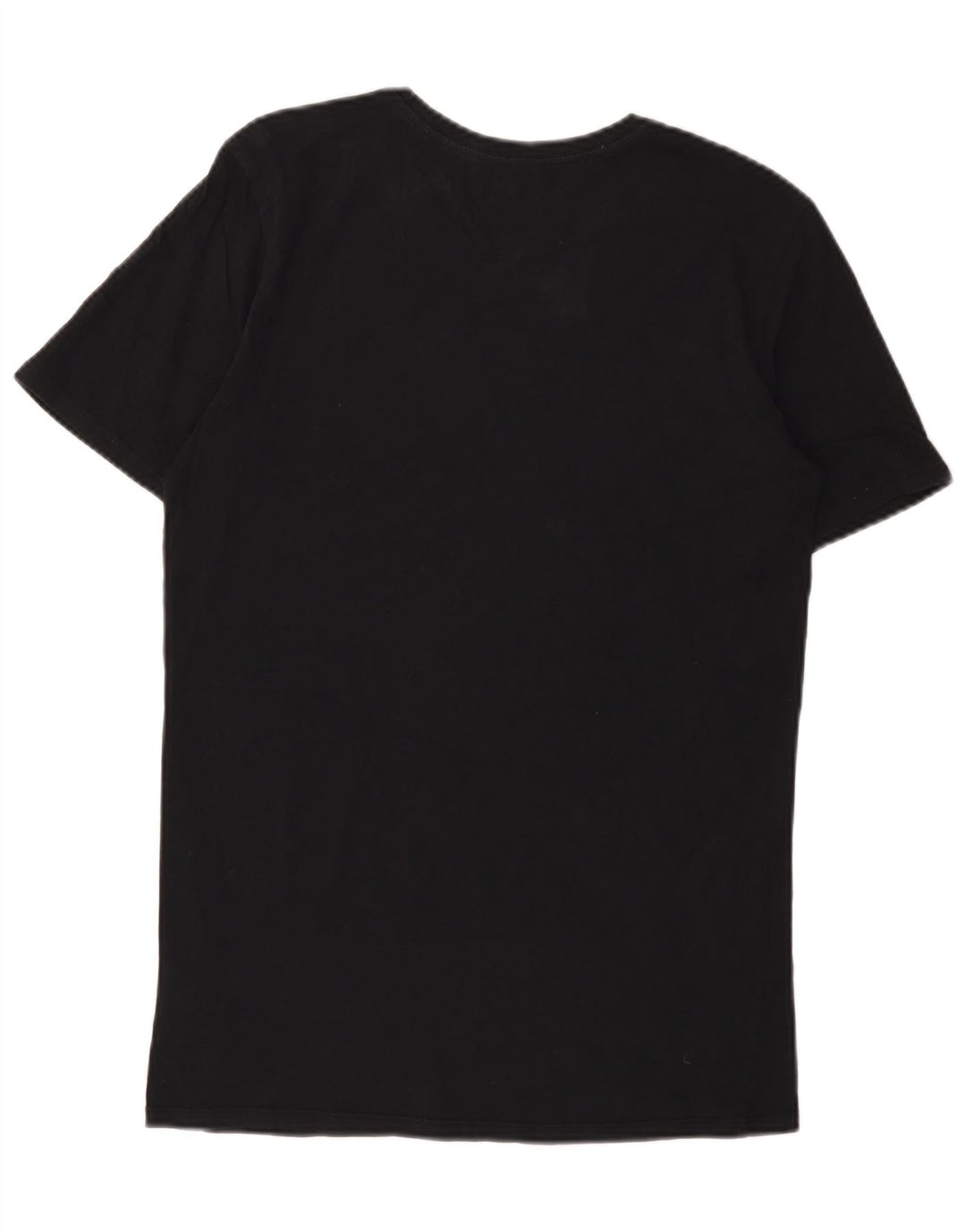 Męski T-shirt z grafiką Nike, mały, czarny, bawełniany