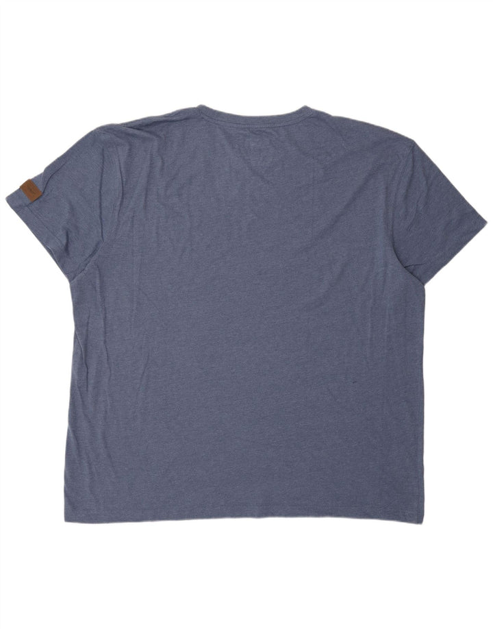 Męska koszulka z grafiką ARIZONA Top 3XL, granatowa, bawełniana