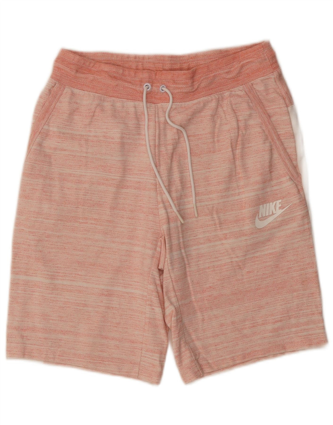 Męskie spodenki sportowe Nike, małe, różowe, bawełniane w paski