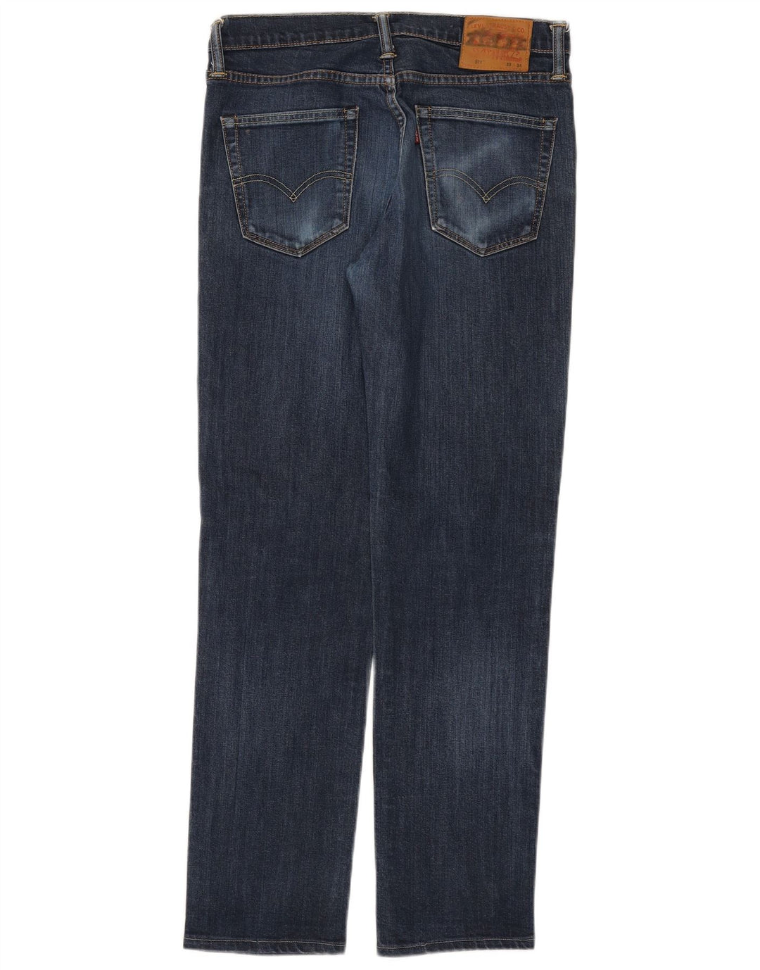 LEVI'S Mens 511 Slim Jeans W33 L31 Blue Cotton