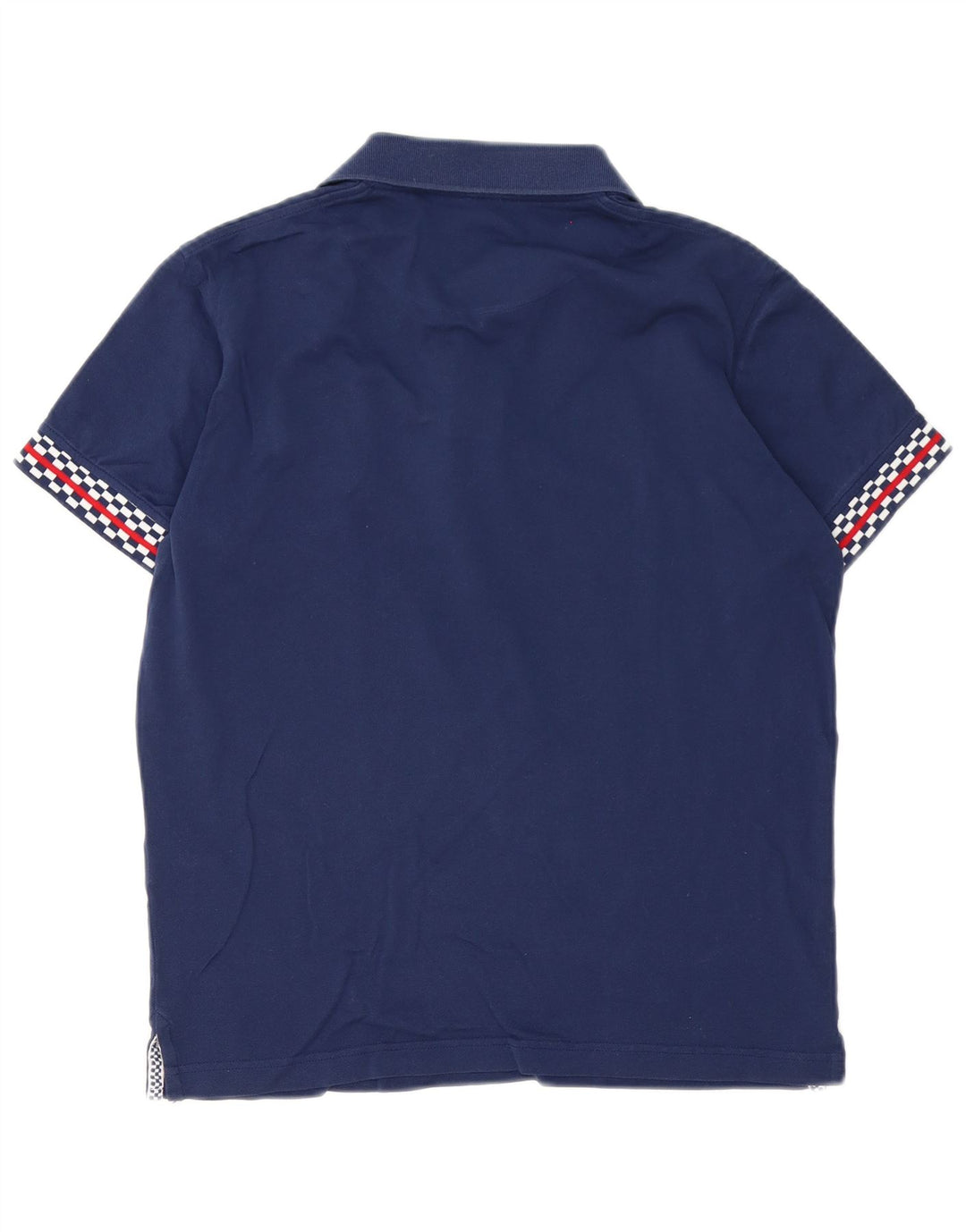 Męska koszulka polo Harmont & Blaine, mała, granatowa, bawełniana