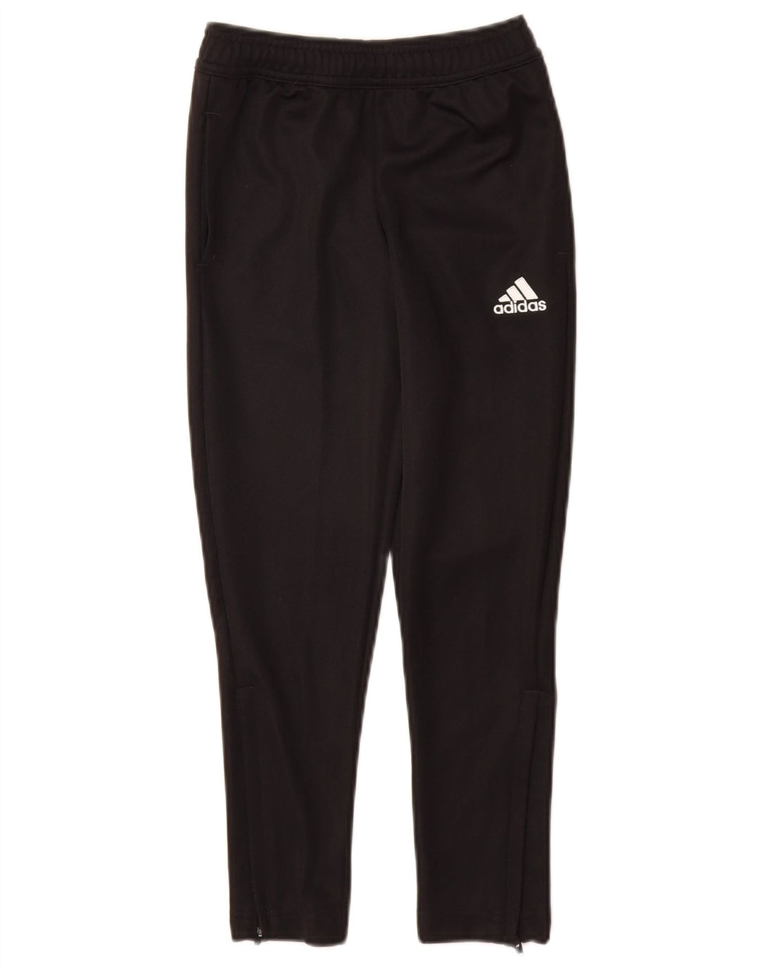 Chłopięce spodnie dresowe ADIDAS Aeroready 7-8 lat, czarne