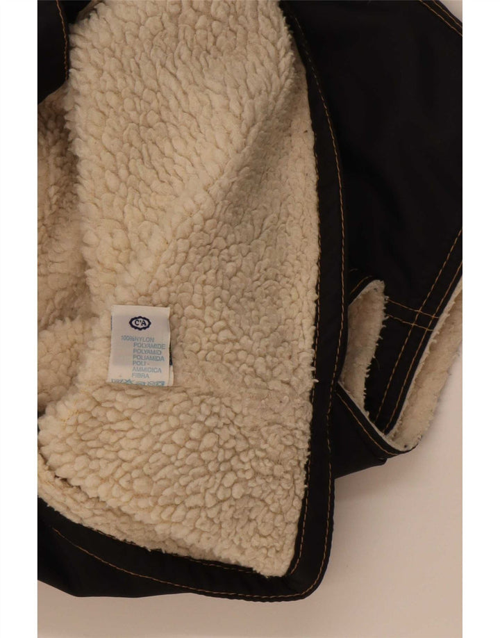 Chłopięca kamizelka Sherpa C&A 11-12 lat, czarna, nylonowa